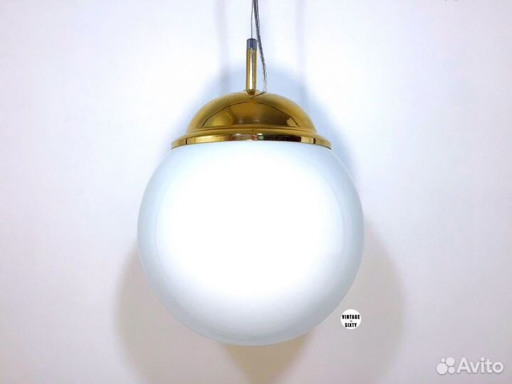 Светильник подвесной шар СССР