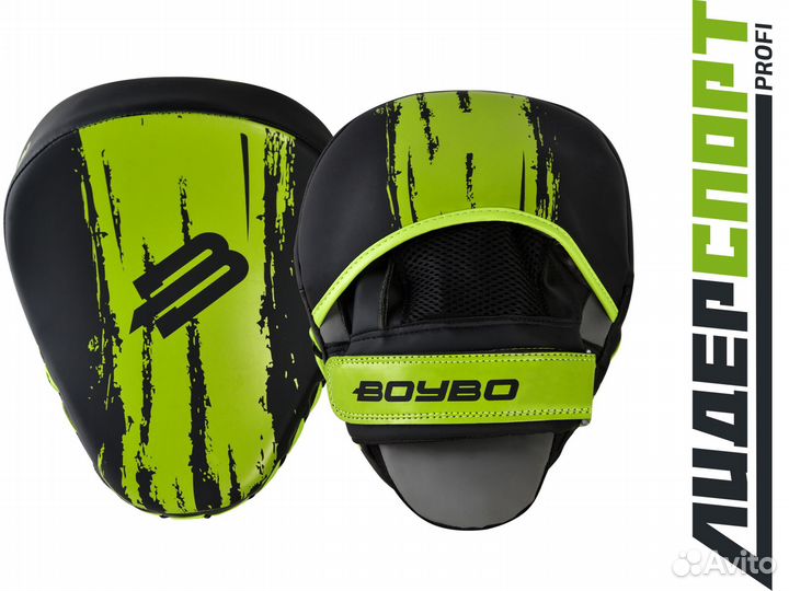 Лапы боксерские «Stain»