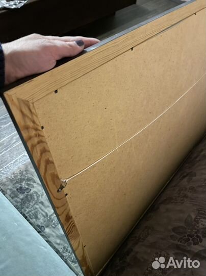 Картина Папирус Египет в деревянной раме