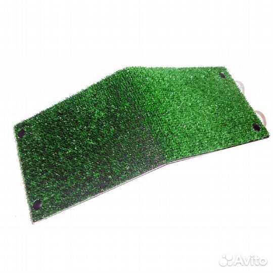 Пл-13 Плотик для черепашек пластик/покрытие искусс