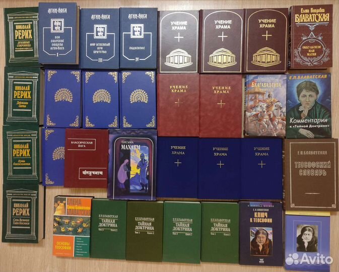 Теософия Блаватская Рерих Учение храма