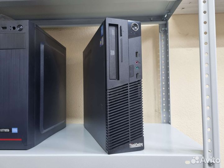 Компьютер Lenovo M72e intel i3 8gb 120gb SSD