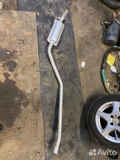 Глушитель на ваз 2101-2107