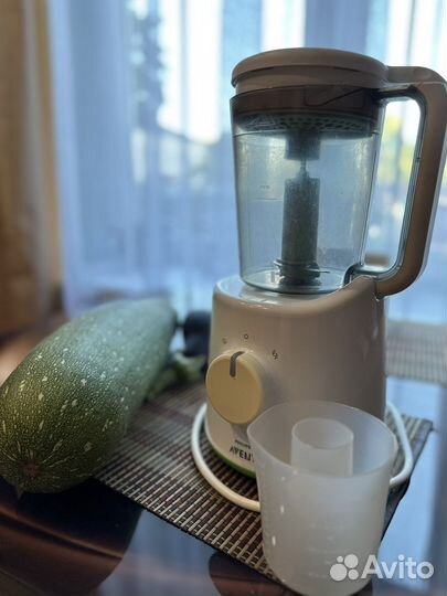 Пароварка блендер philips avent