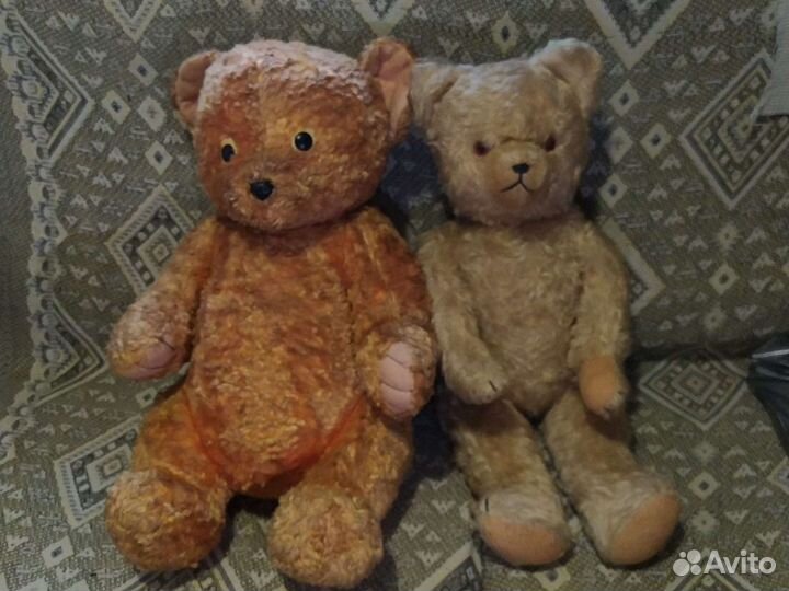 Ретро игрушки СССР