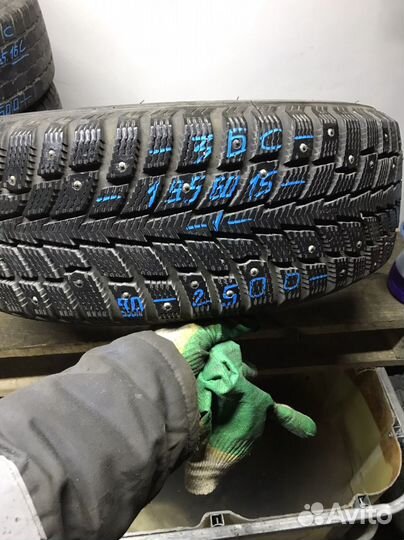 Nokian Tyres Hakkapeliitta 2 195/60 R15