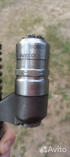 Форсунки дизельные Ивеко Евростар,Курсор 10