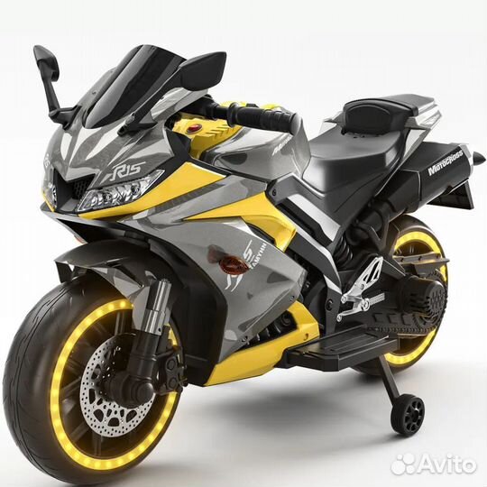 Детский электрический мотоцикл