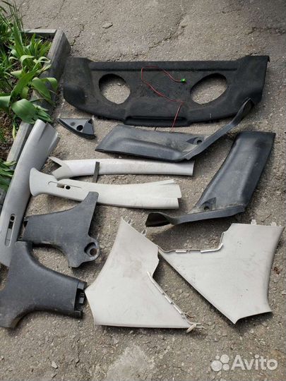 Обшивка салона Пежо 206