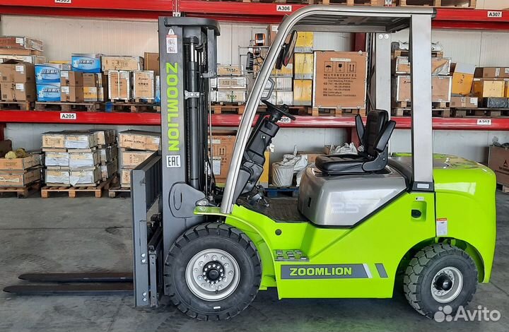 Вилочный погрузчик Zoomlion FD25H, 2023