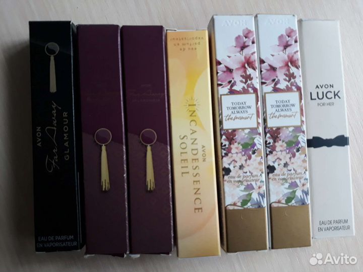 Ароматы женские