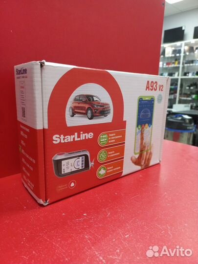Автосигнализация StarLine A93 v2 2CAN+2LIN ECO