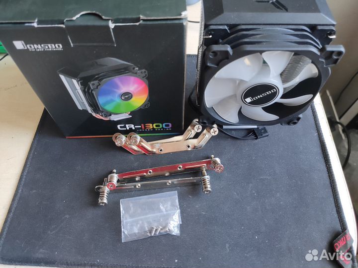 Охлаждение башня 120w jonsbo cr1300