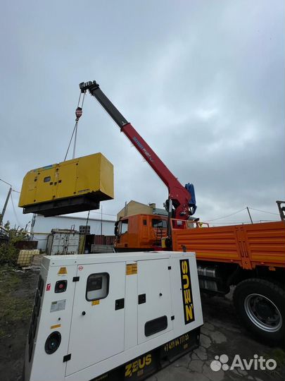 Аренда Дизельных генераторов, дгу от 30 до 500кВт