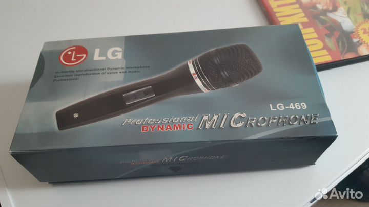 Микрофон LG