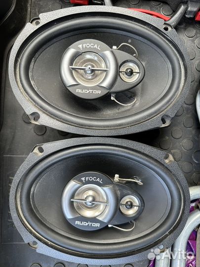 Колонки/динамики в автомобиль, focal r690c