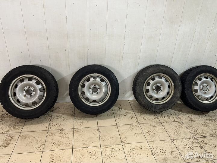 Колеса дастер р16