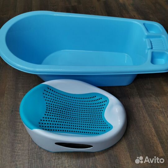 Ванна детская с горкой