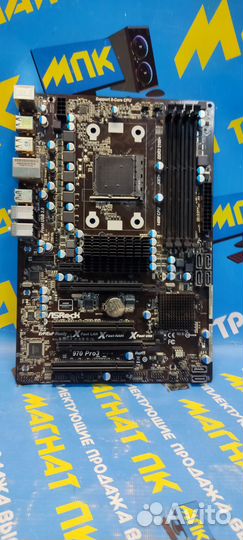 Материнская плата AM3+ Asrock 970 PRO 3