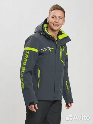 Куртка горнолыжная мужская. Размер xxxl рост 182