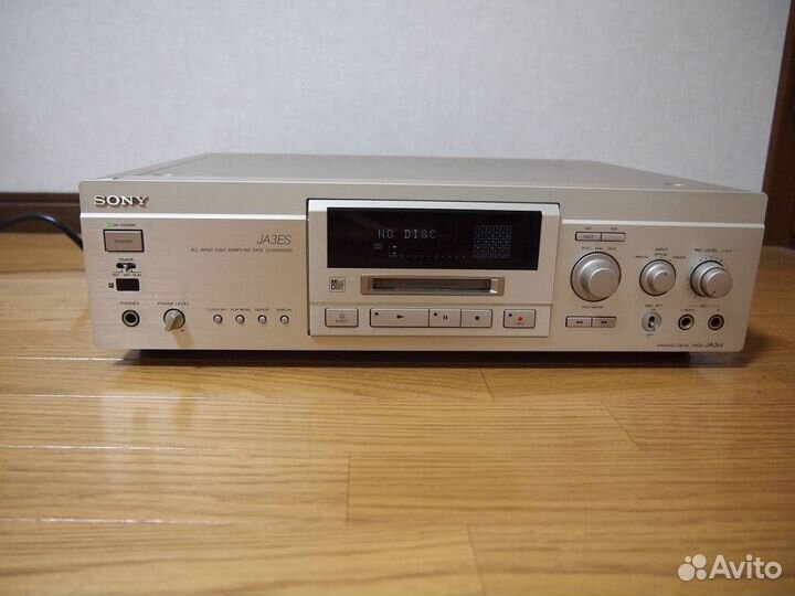 Проигрыватели MD Sony