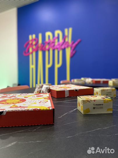 Детский день рождения Детский лофт