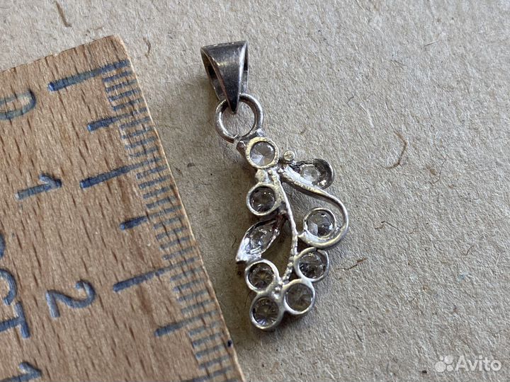 Серебрянная подвеска кулон 925пр