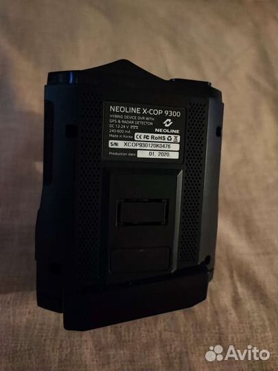 Видеорегистратор Neoline X-Cop 9300D