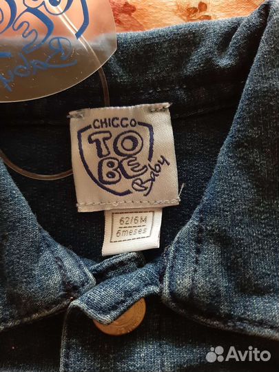 Джинсовка для девочки новая