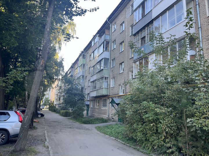 3-к. квартира, 57,2 м², 4/5 эт.