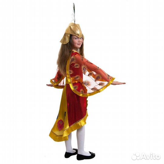 Костюм жар птица кот в сапогах