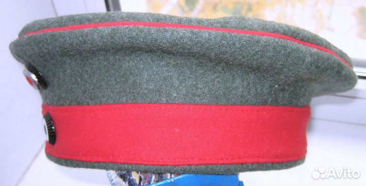 Бескозырка кайзеровской армии нижних чинов