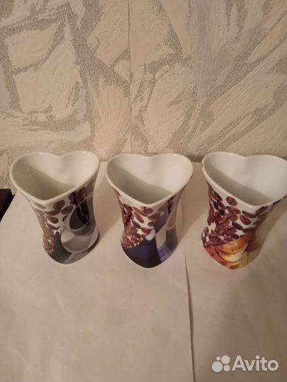 Чашки для кофе Фарфор