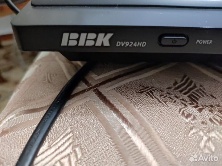 Dvd плеер bbk