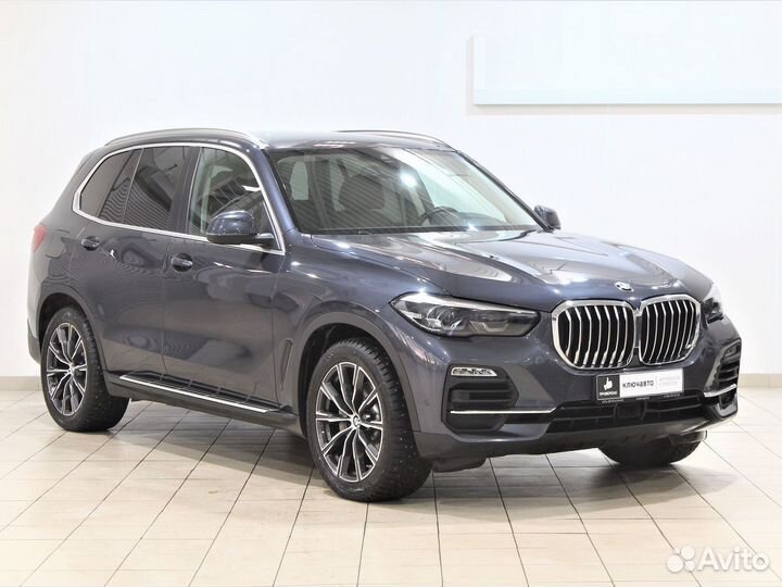 BMW X5 3.0 AT, 2018, 99 583 км