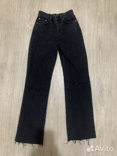 Джинсы клеш