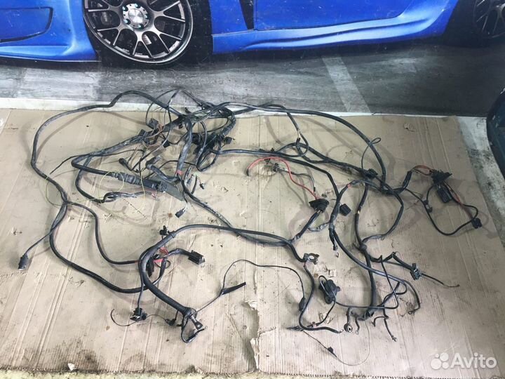 Электропроводка двигателя M104.980 Mercedes W124