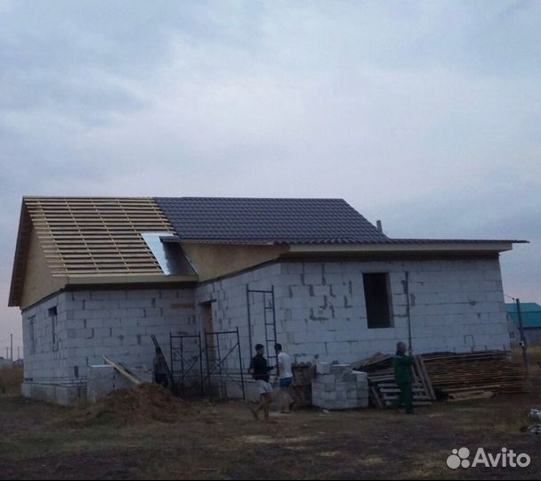 Кровельные работы