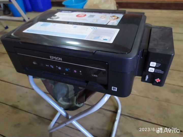 Мфу Epson l355 с снпч