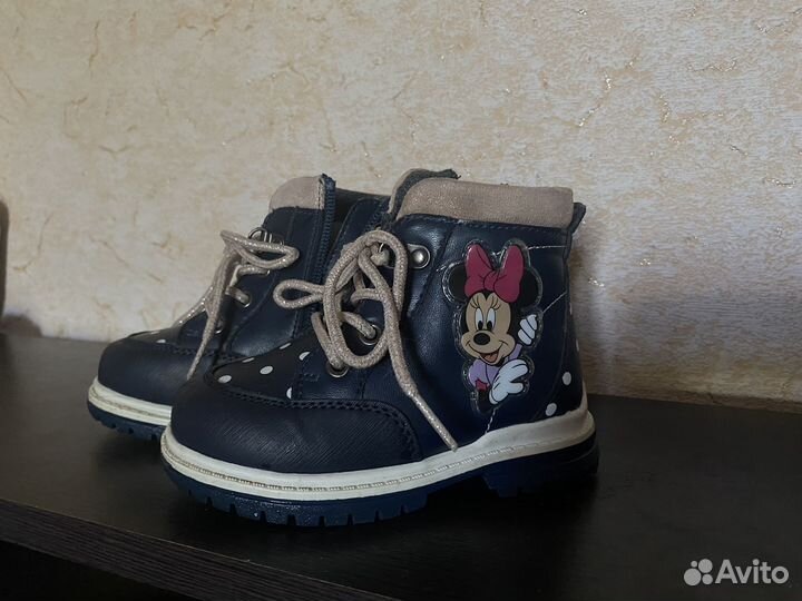 Детская обувь для девочки 22 размер
