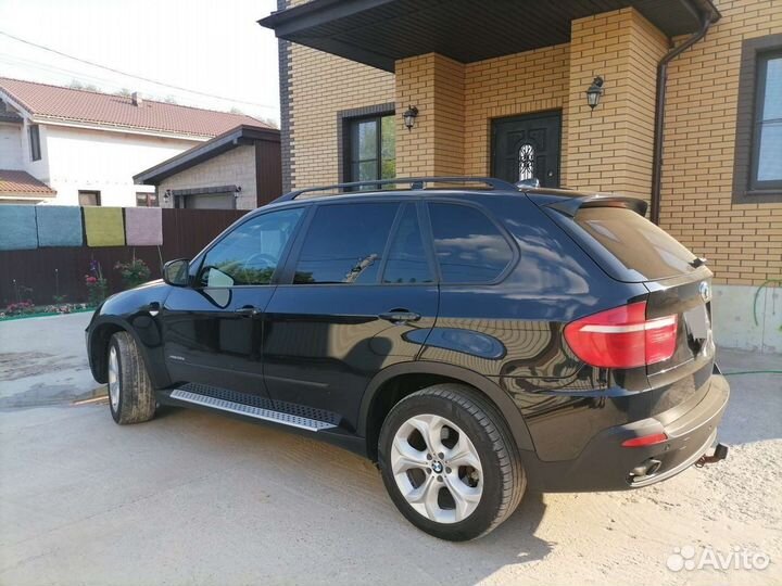 BMW X5 3.0 AT, 2008, 448 000 км