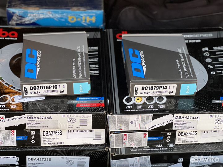 Тормозные диски задние toyota camry V70