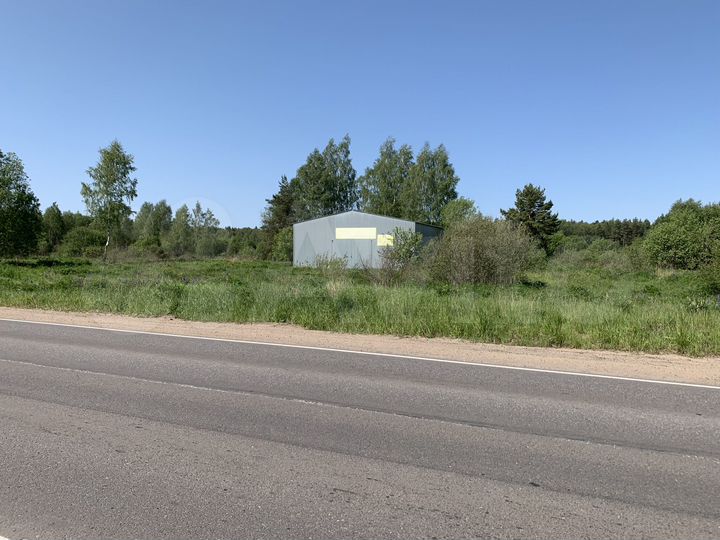 Земельный участок 101021 м² с ангаром/складом 216м