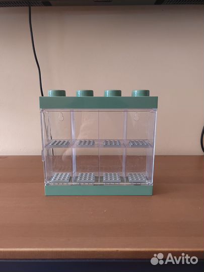 Бокс для хранения лего фигурок