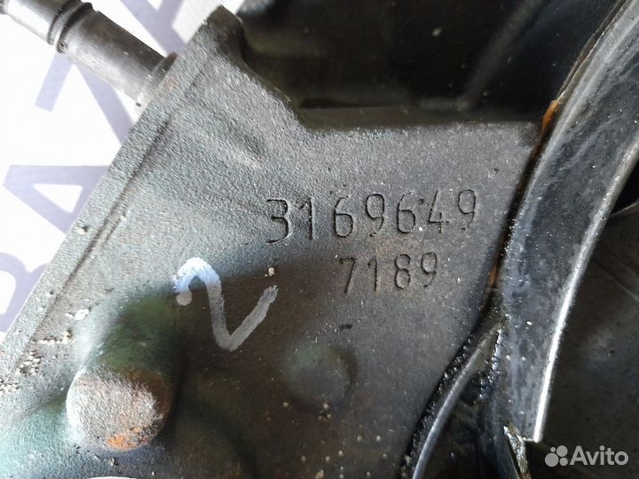 20381181 Крышка плиты двигателя Volvo FH, Volvo FM