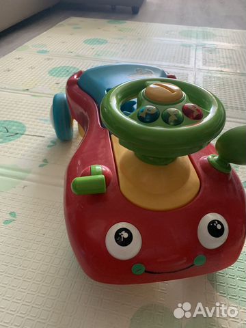 Машинка каталка толокар ELC