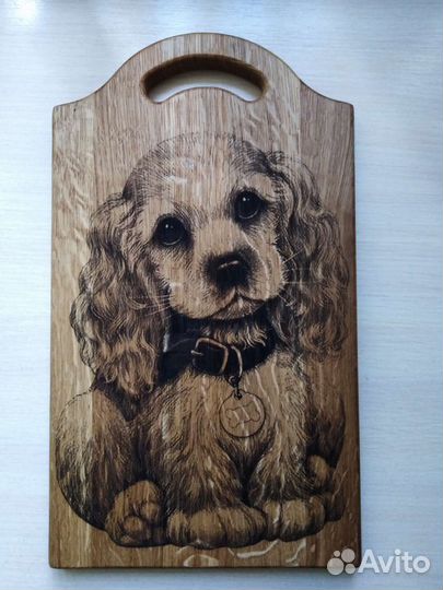 Доска кухонная из дерева