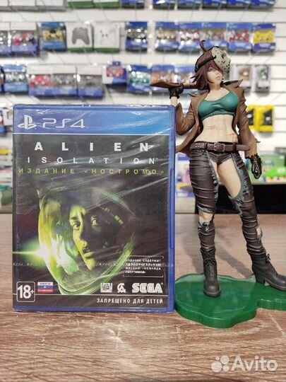 Alien: Isolation PS4 Игры + обмен + прокат