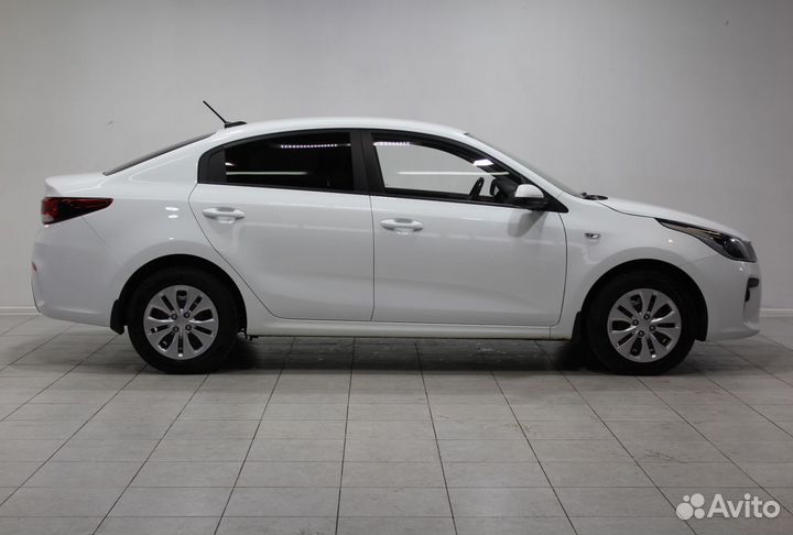 Kia Rio 1.6 МТ, 2017, 86 541 км