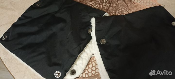 Муфта варежки на коляску